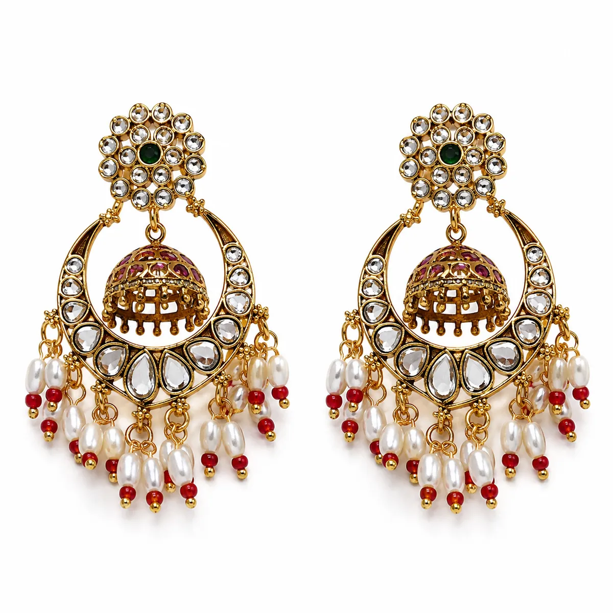 Rice Beads Jumka