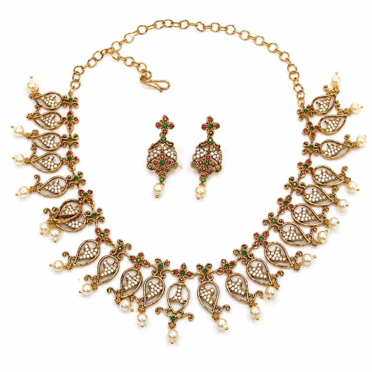 Premium Quality Mango Design Neacklace