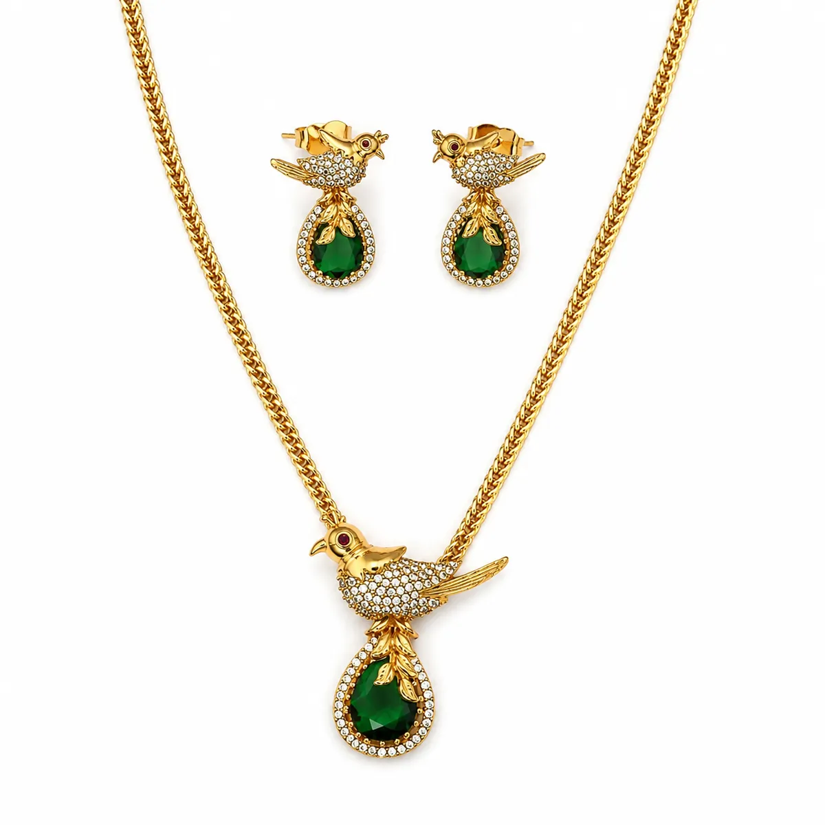 Parrot Design Necklace