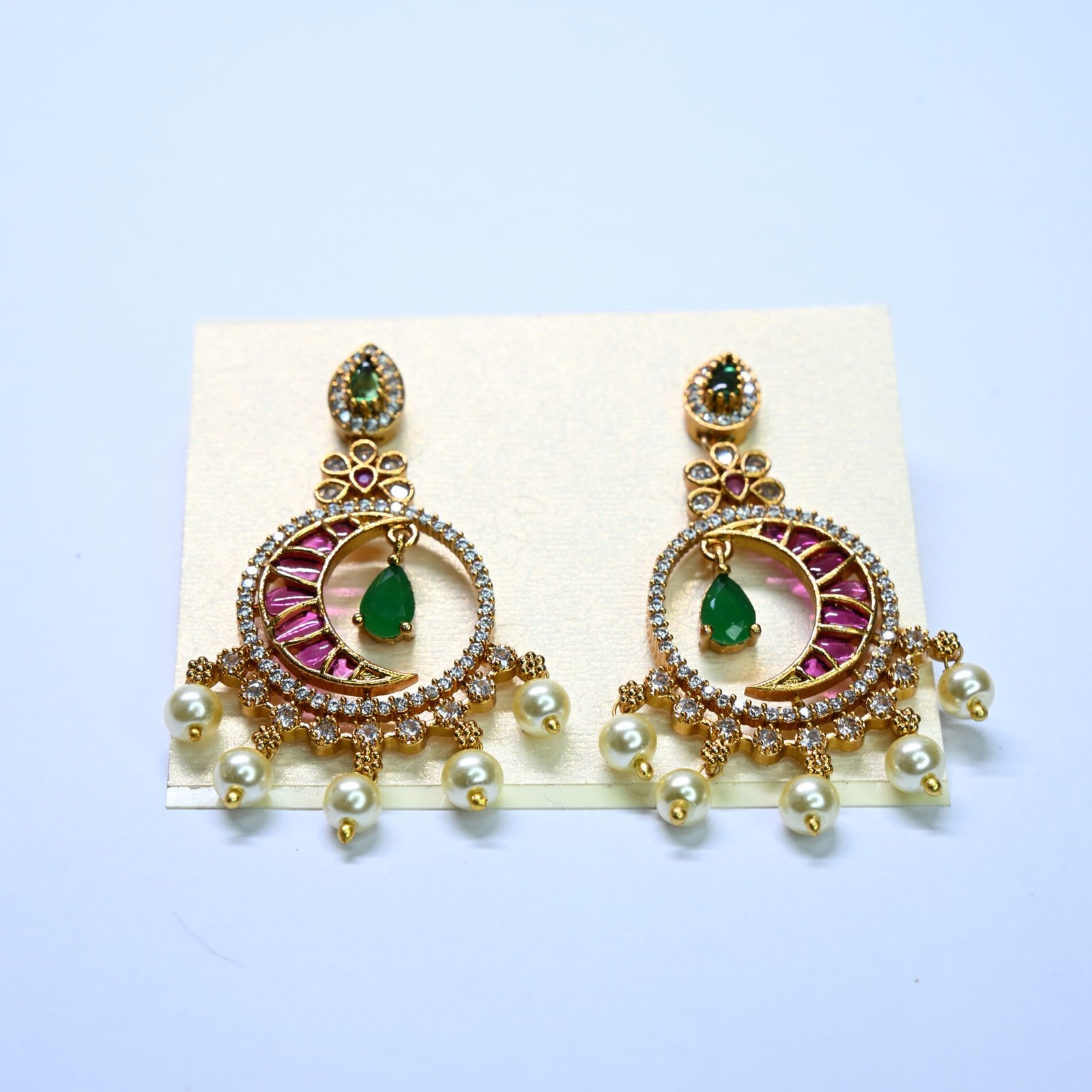 Halfmoon Earrings