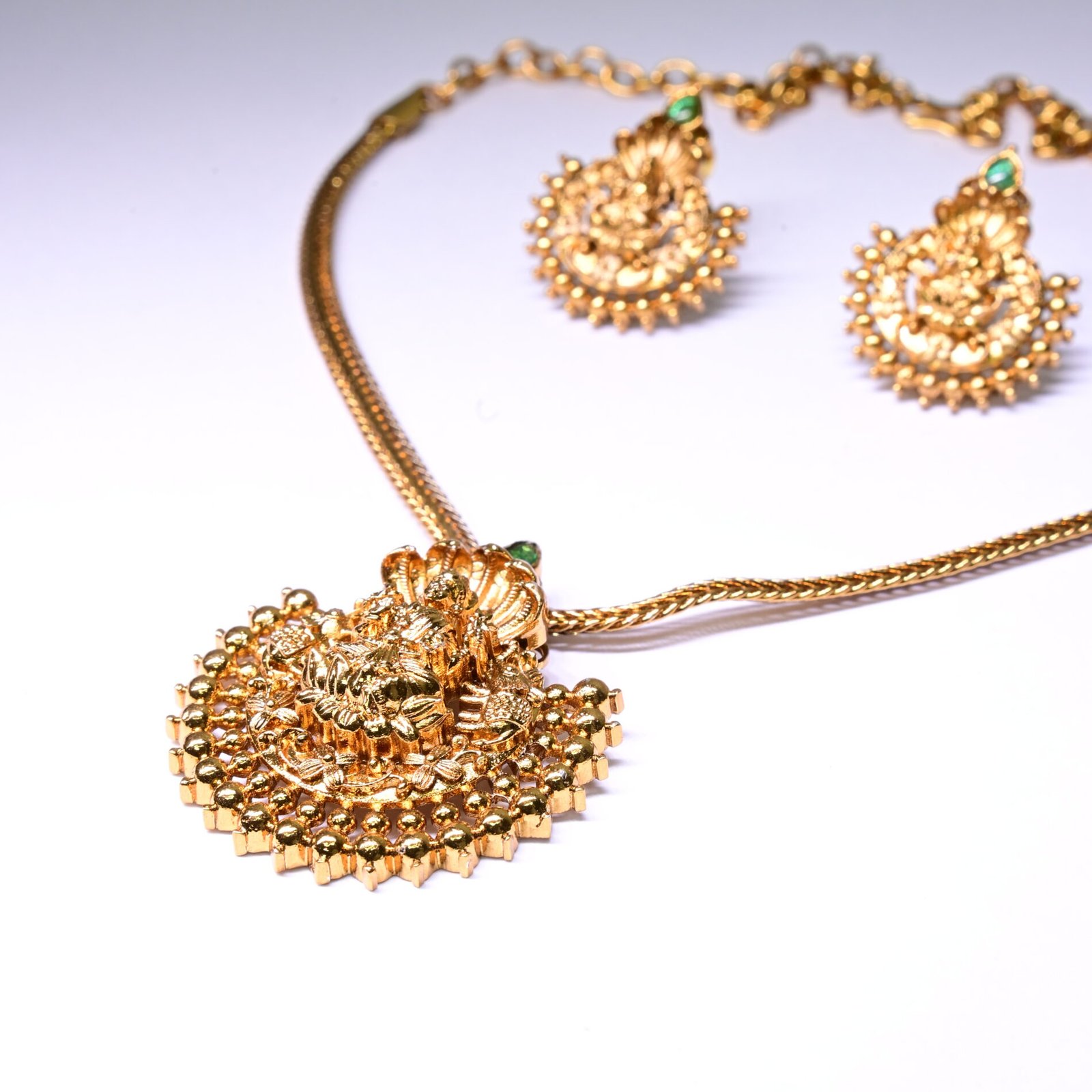 Beautiful Laxmi Pendant Nanthad