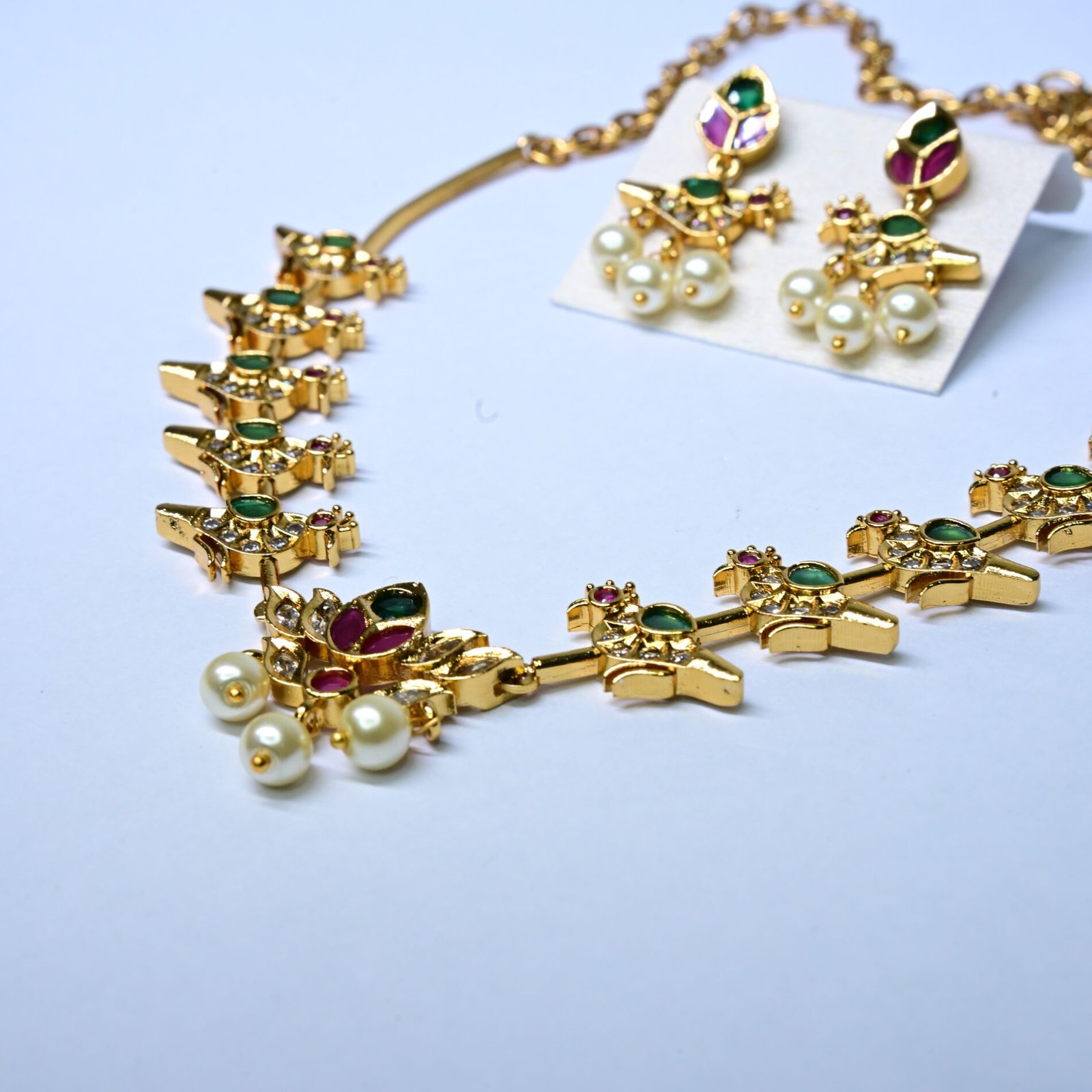Beautiful Bird Design necklace