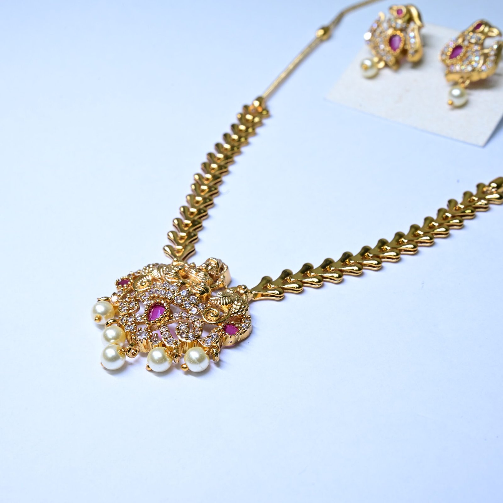 Elagant Laxmi Pendant Necklace