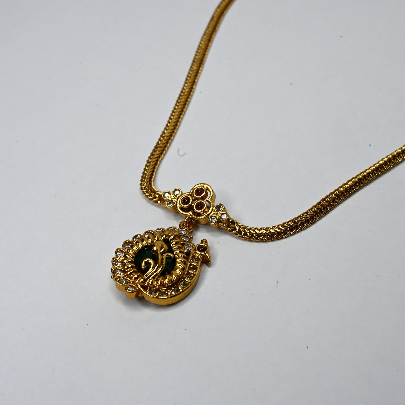 Peacock Pendant Nanthad