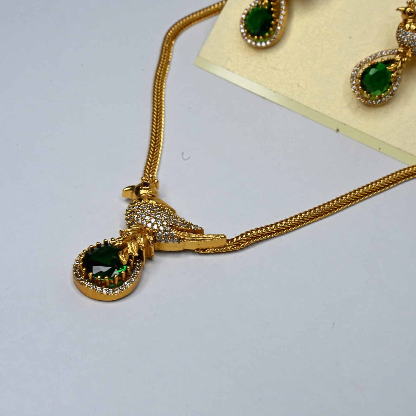 Parrot Design Necklace