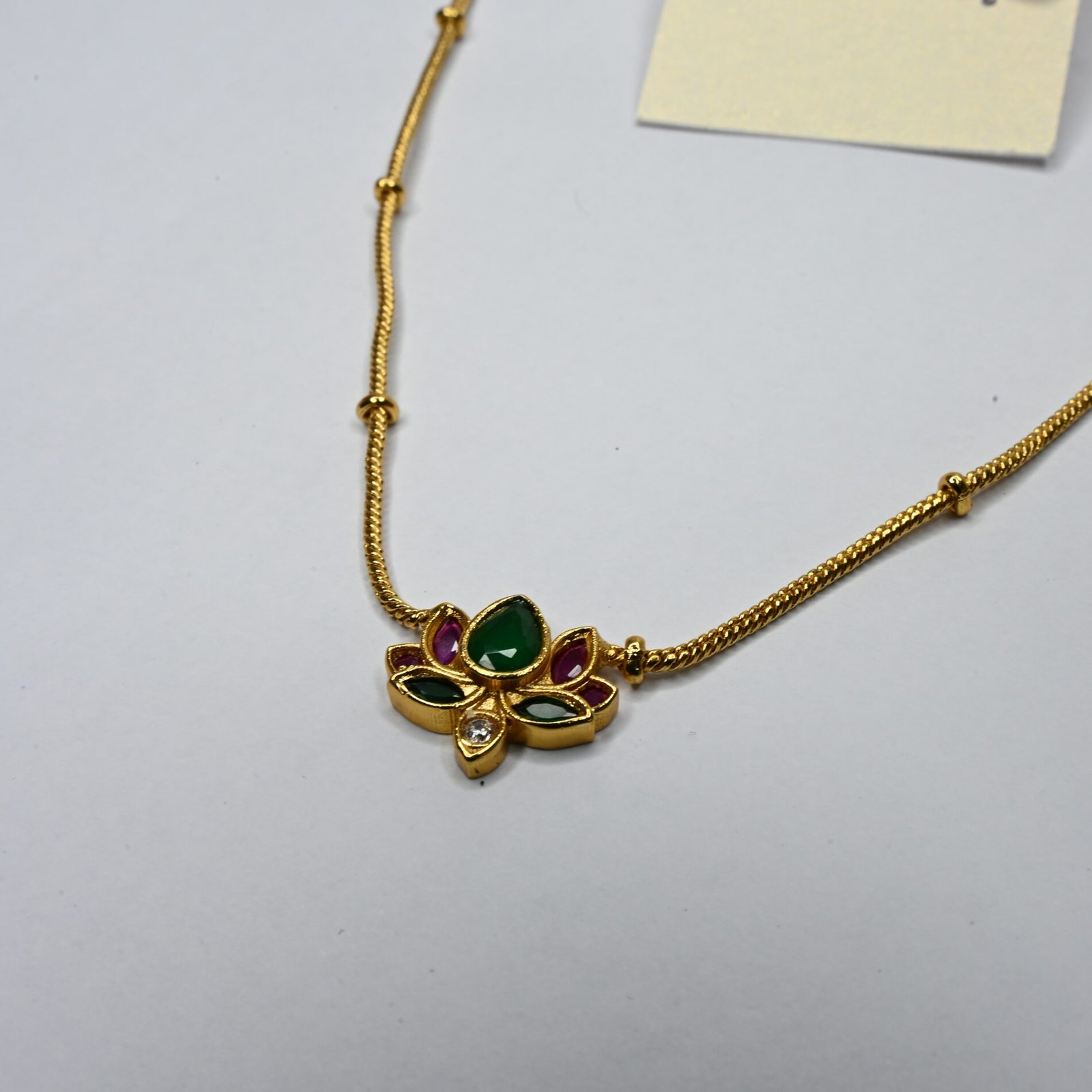 Lotus Flower Necklace