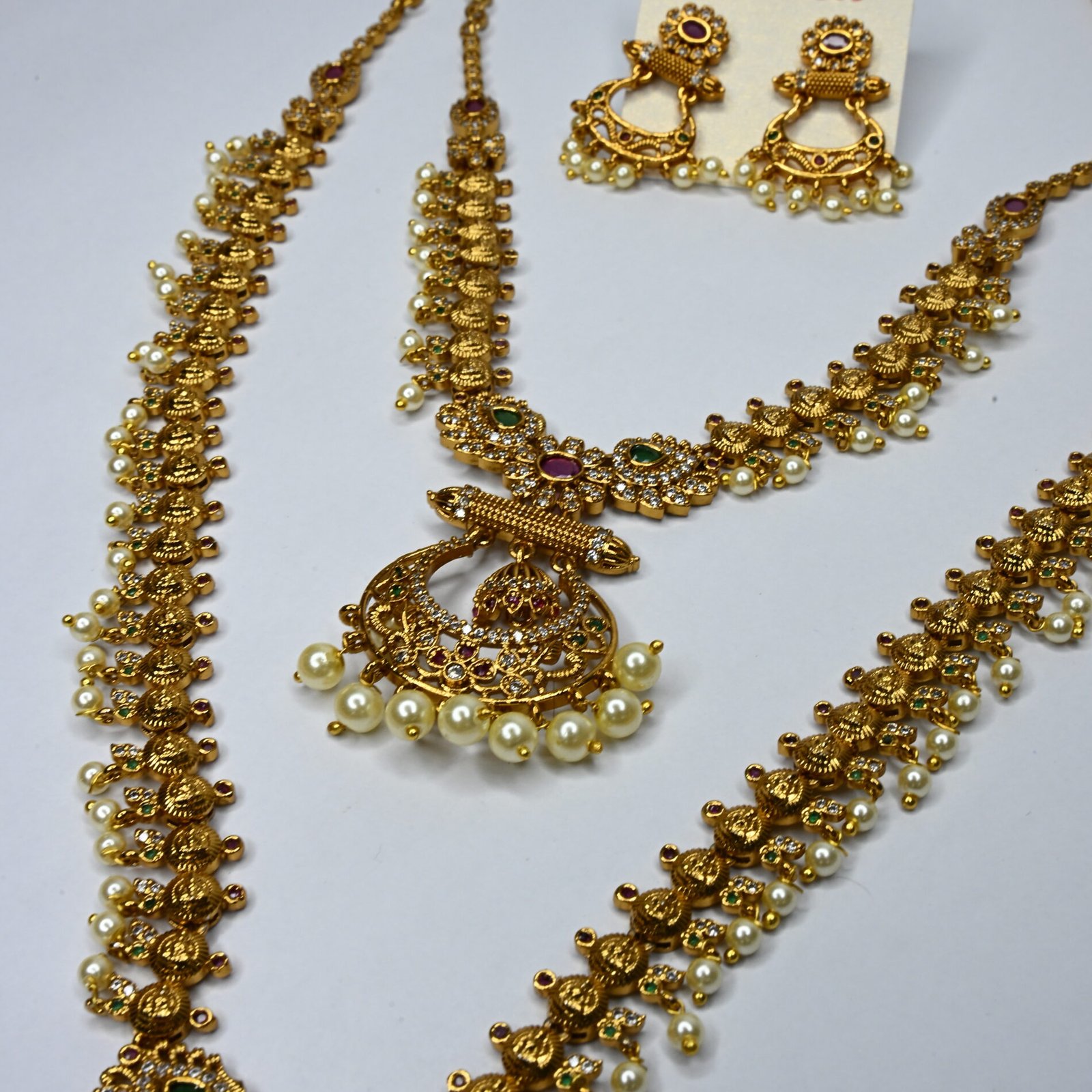 Trending Chandbali Combo Set