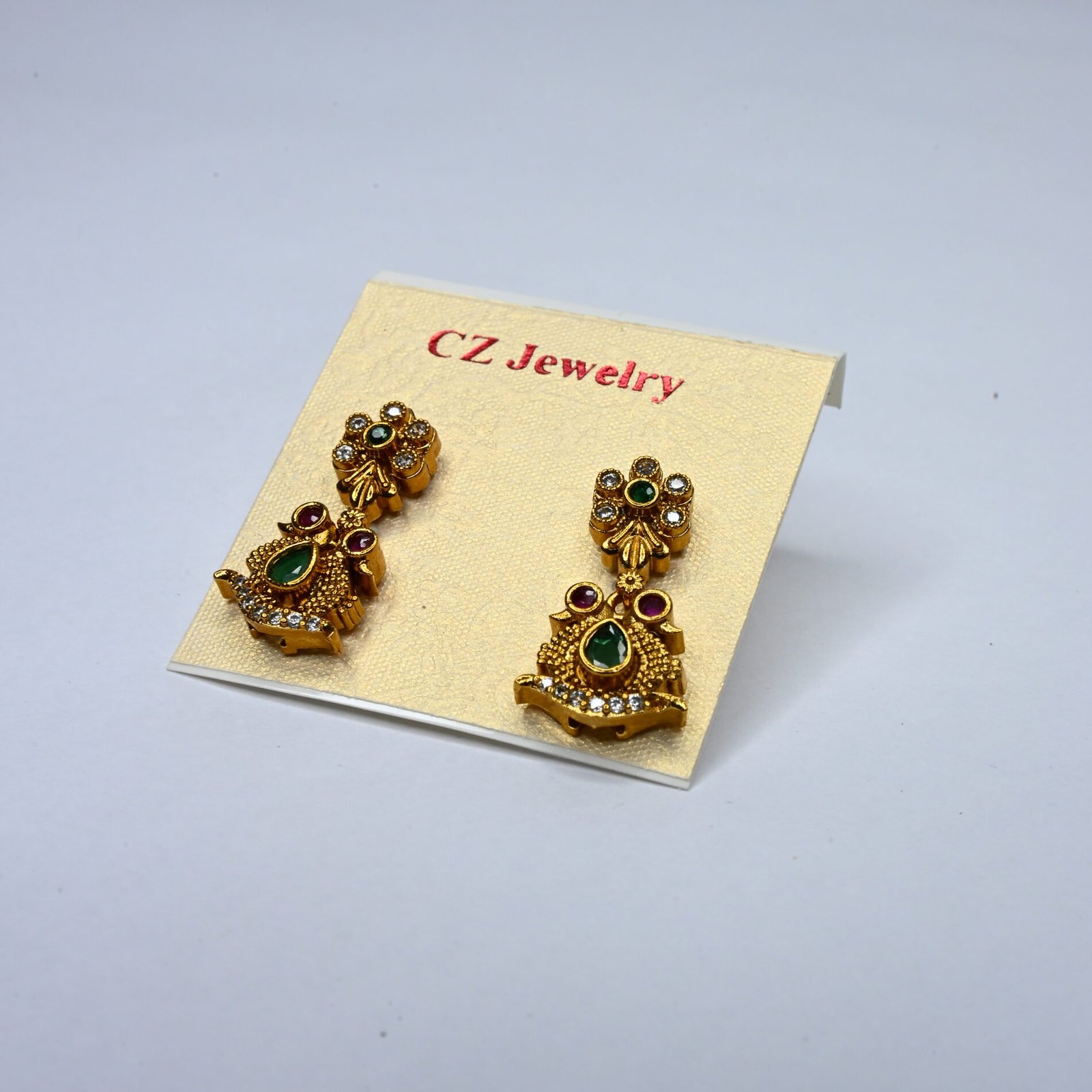 Bird Design Earrings