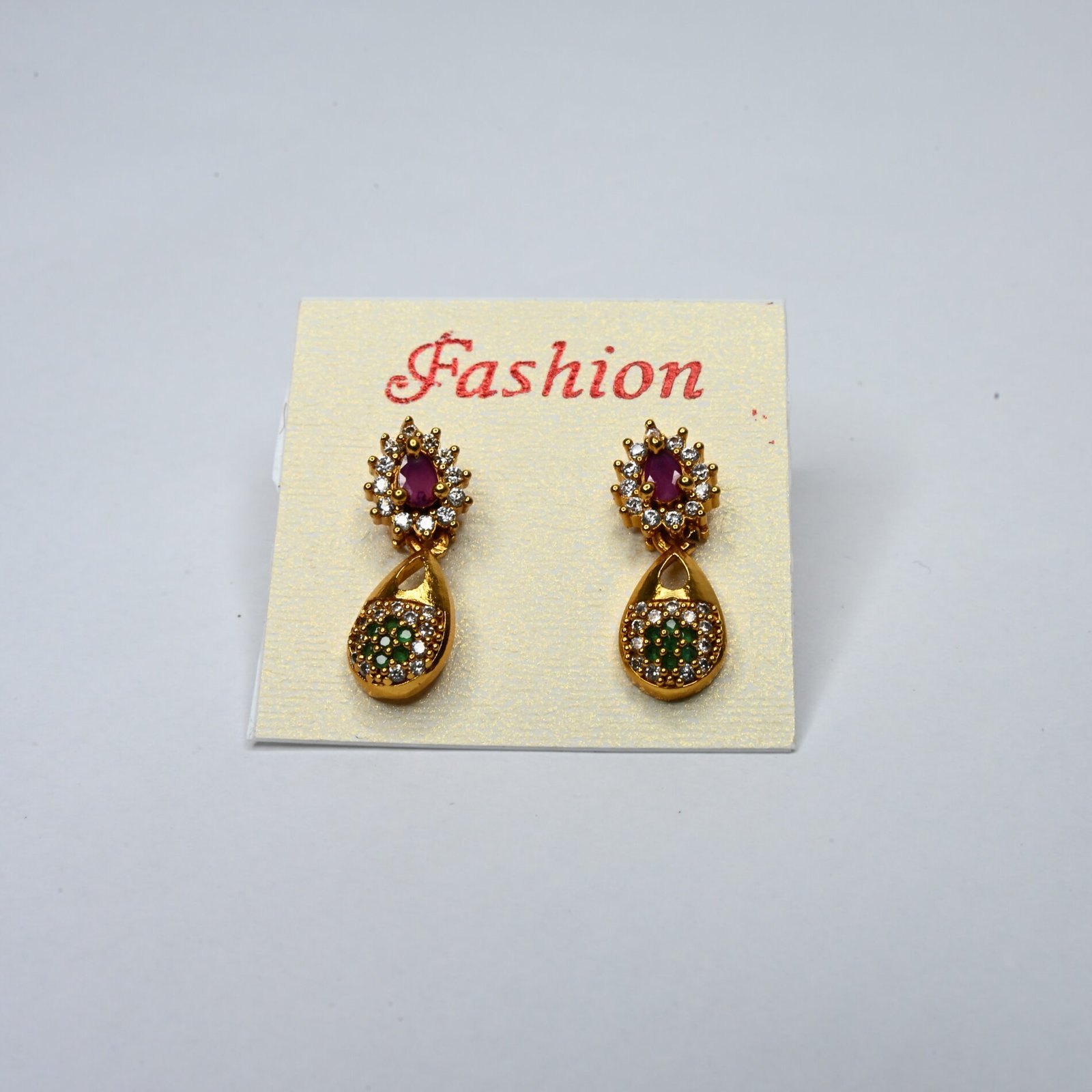Multi Stone earrings