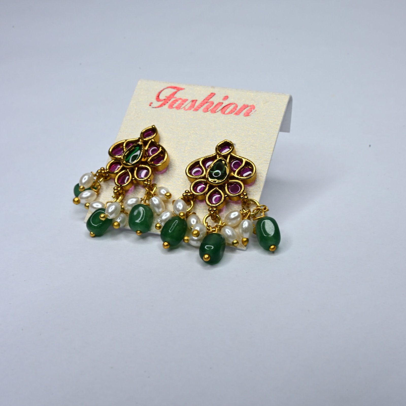 Jadau Kudan Earrings