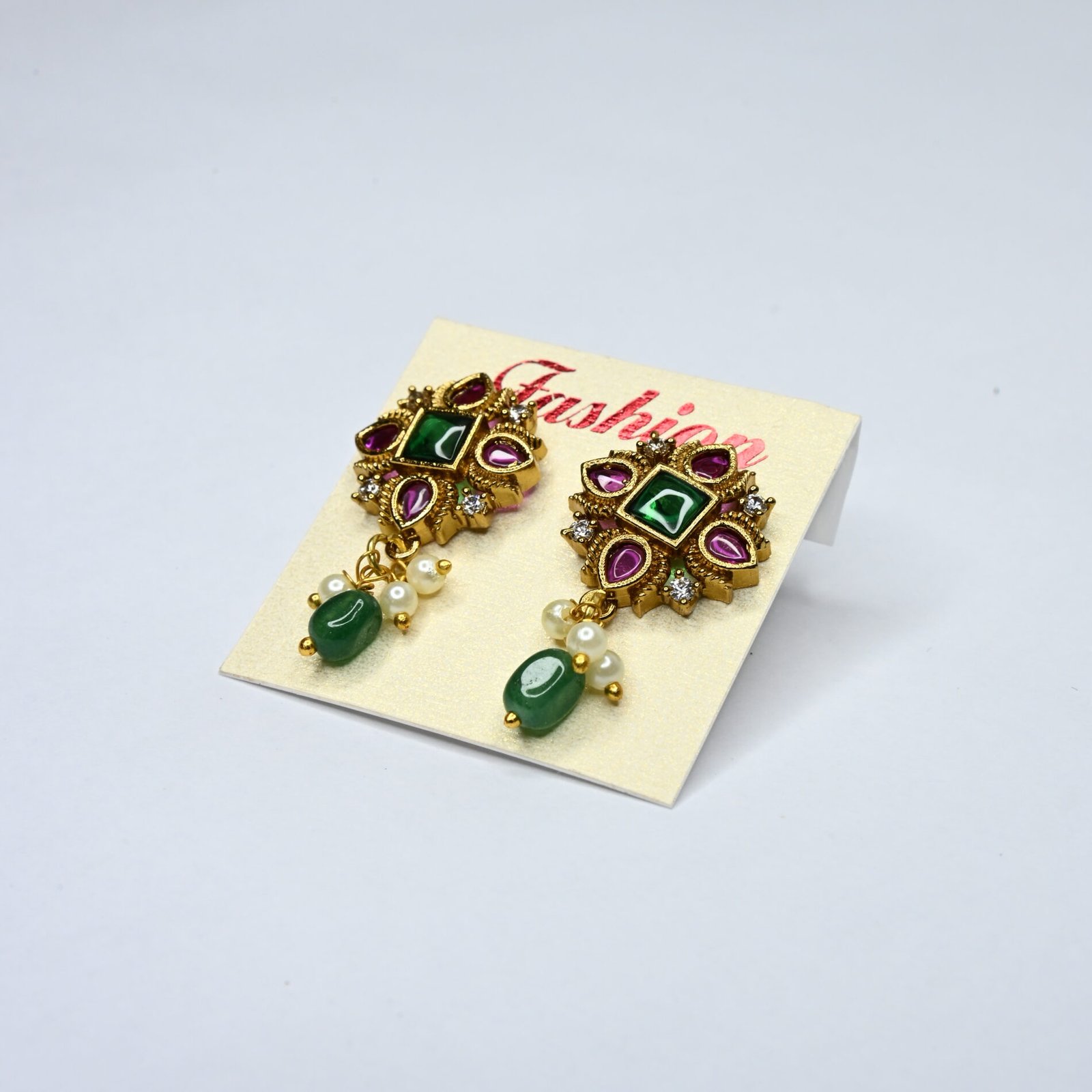 Jadau Kundam Earrings