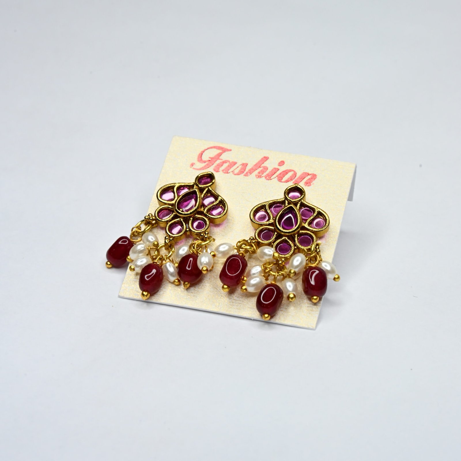 Jadau Kudan Earrings