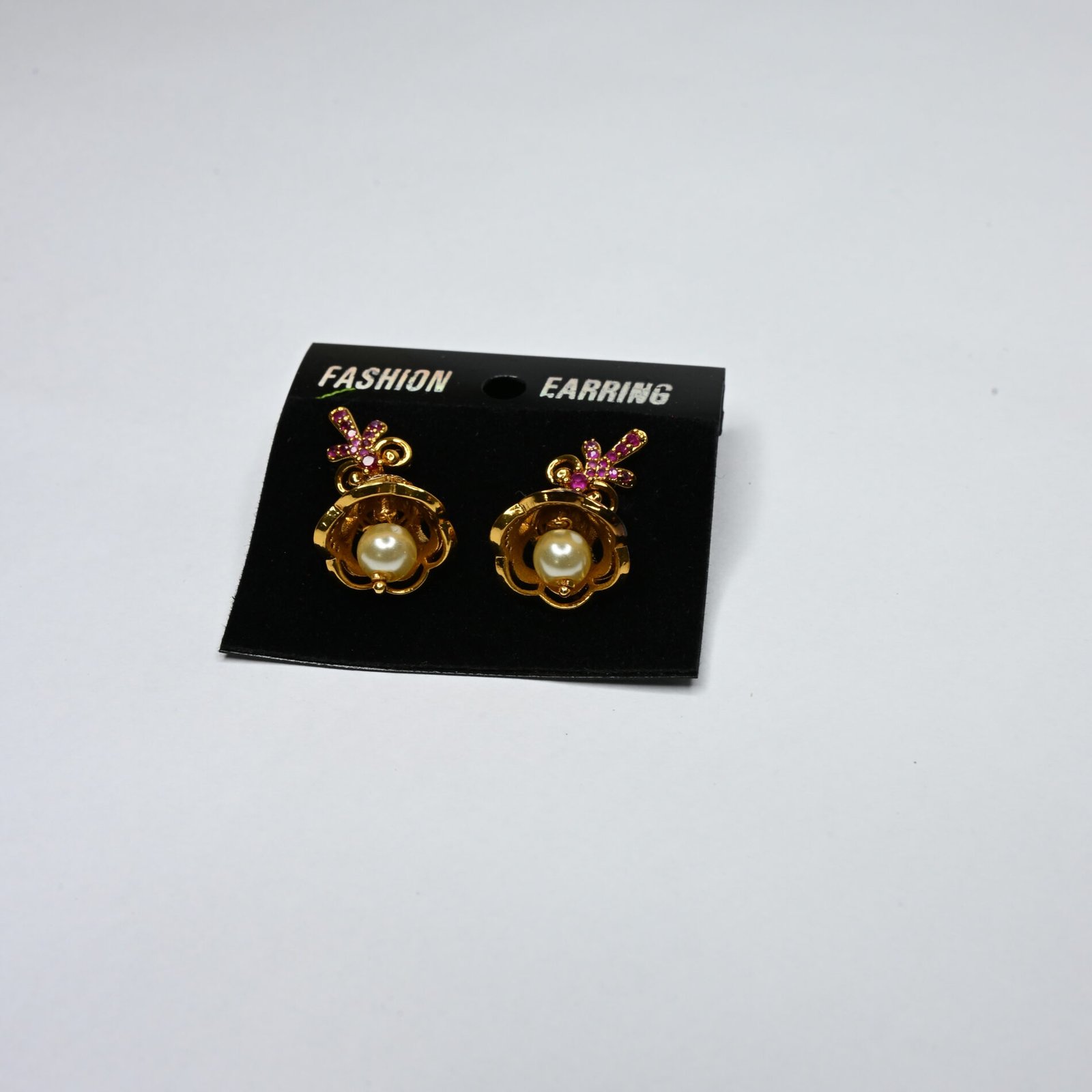 Bell Type Earrings