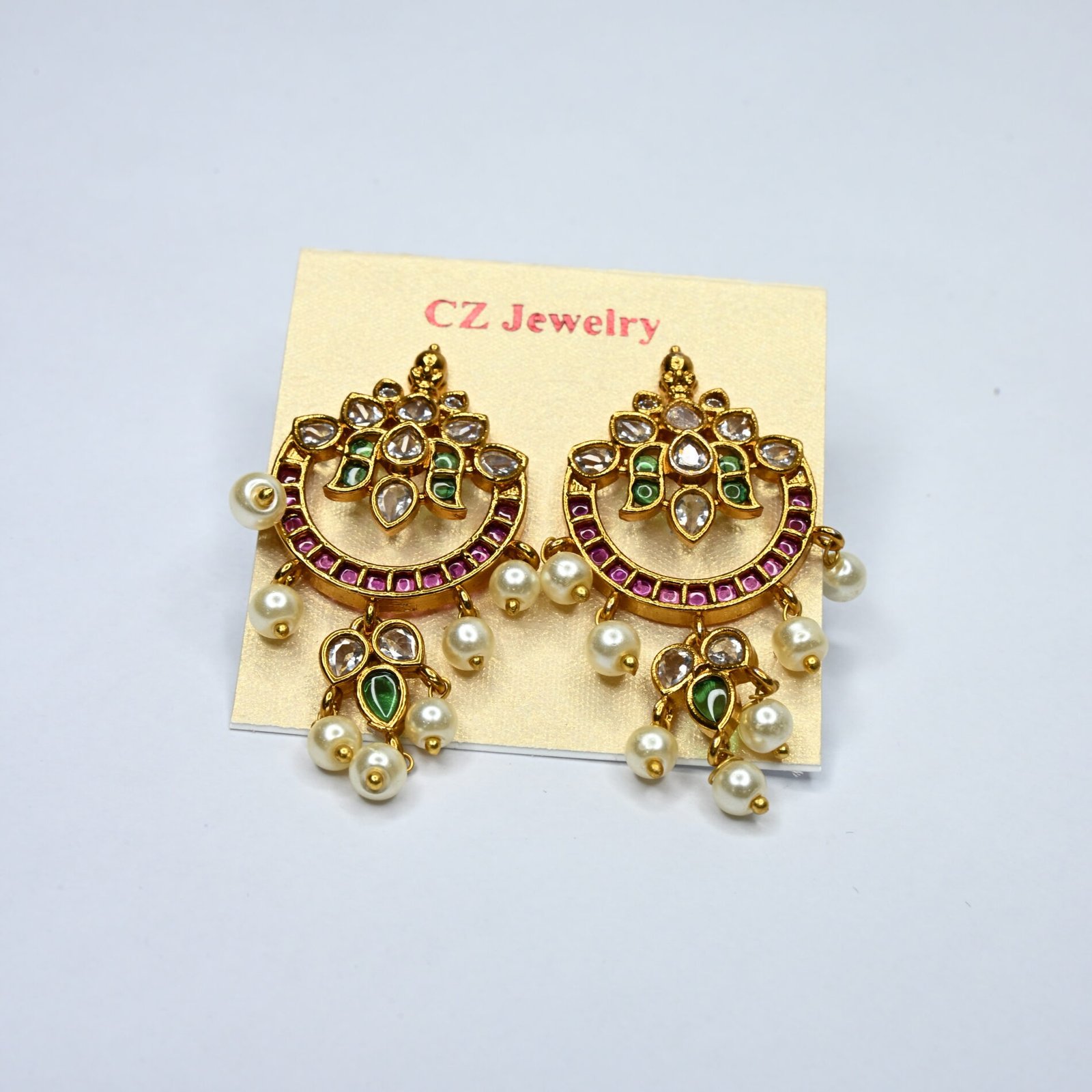 Beautifull Chand Design Earrings