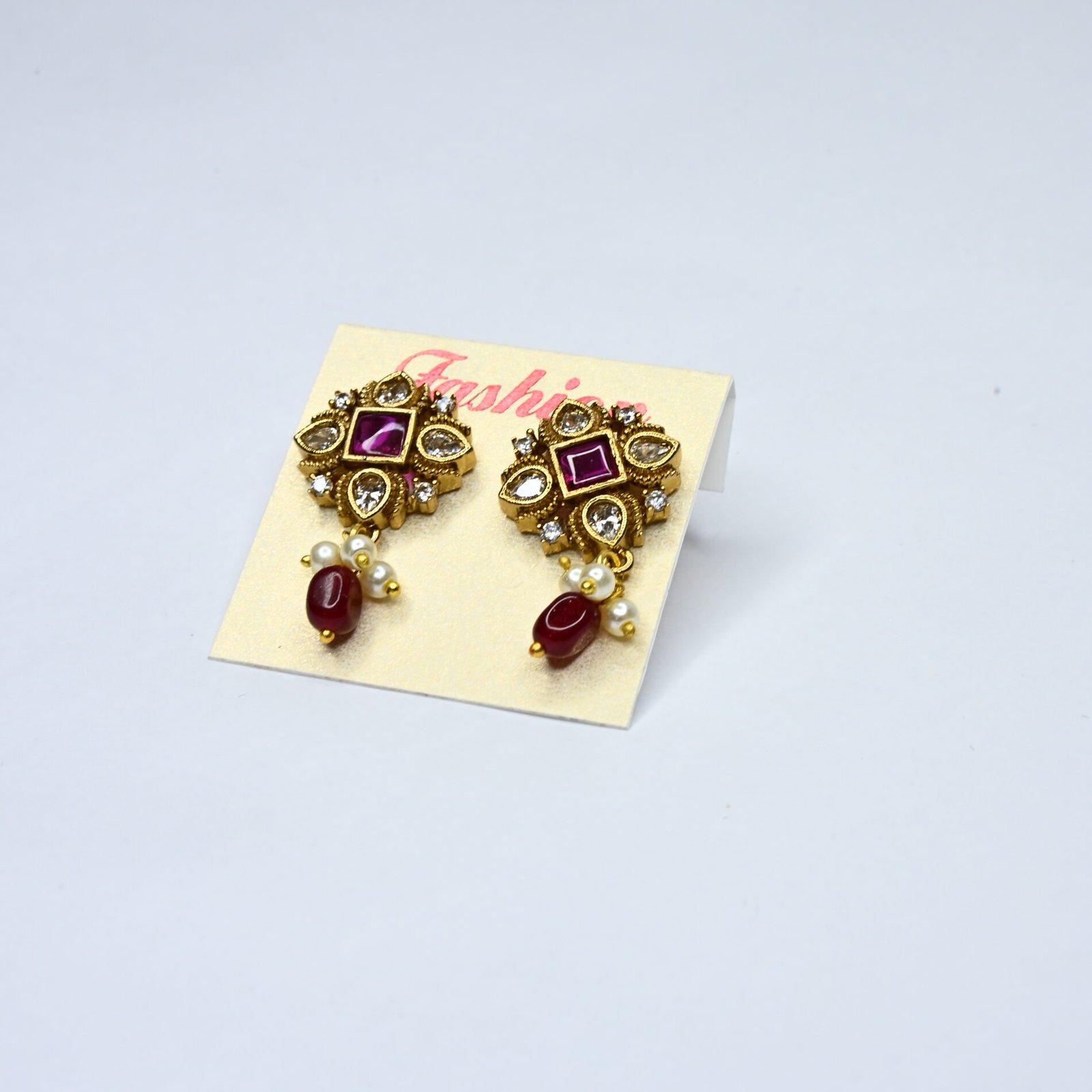 Jadau Kudan Earrings