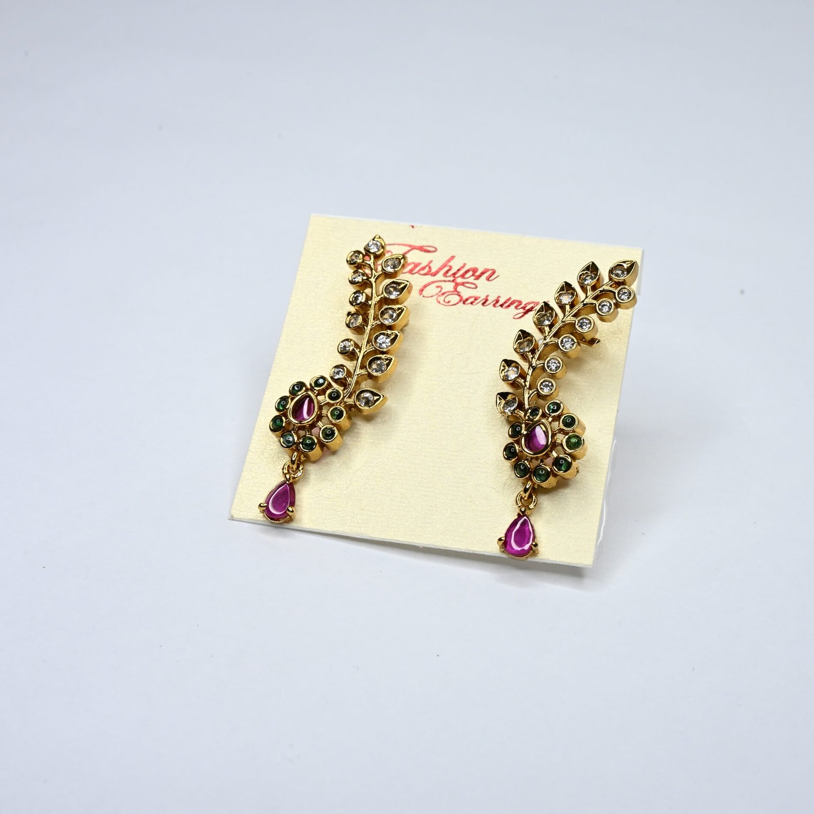 Multicolor stone Earrings