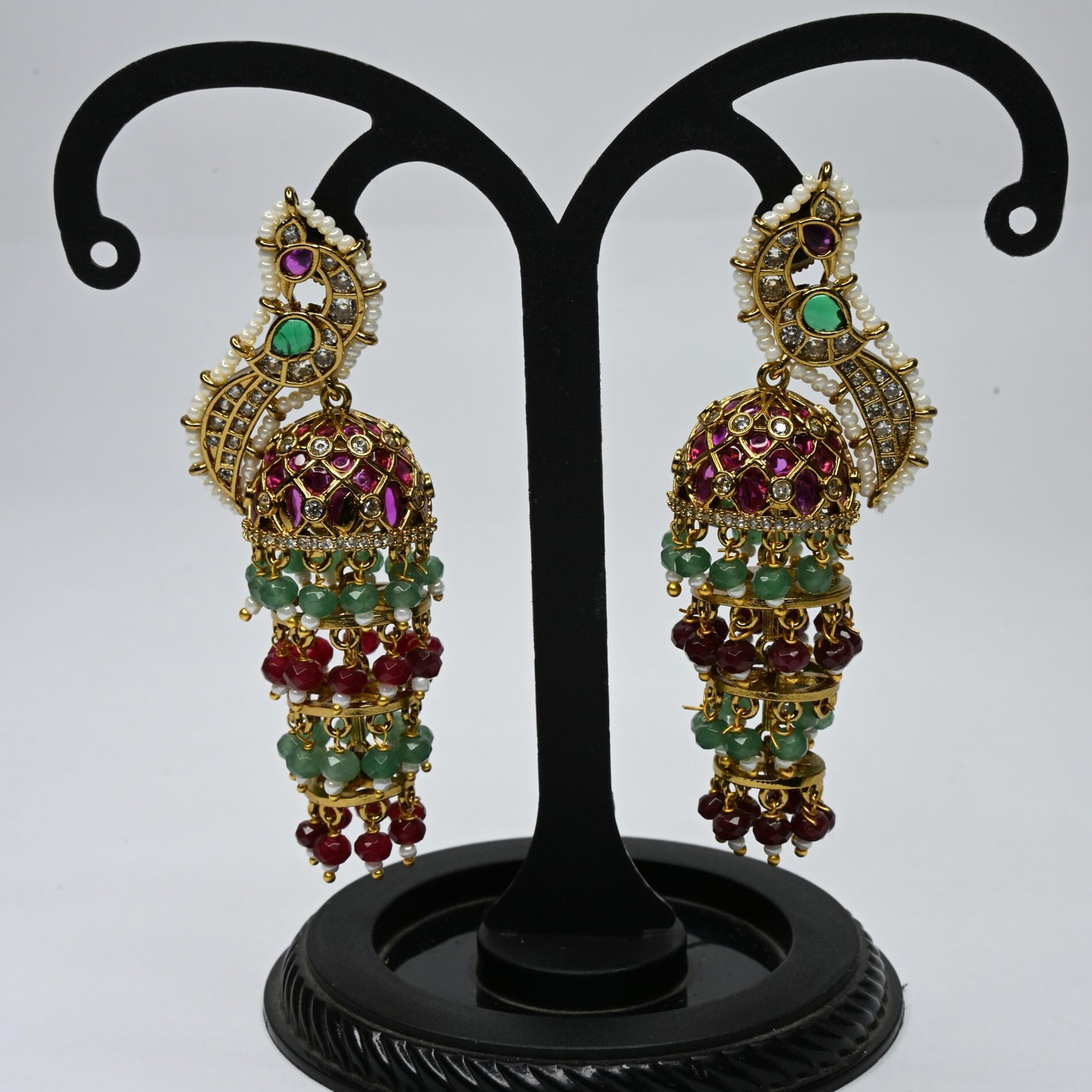Jadu Kundam Peack design Hangings