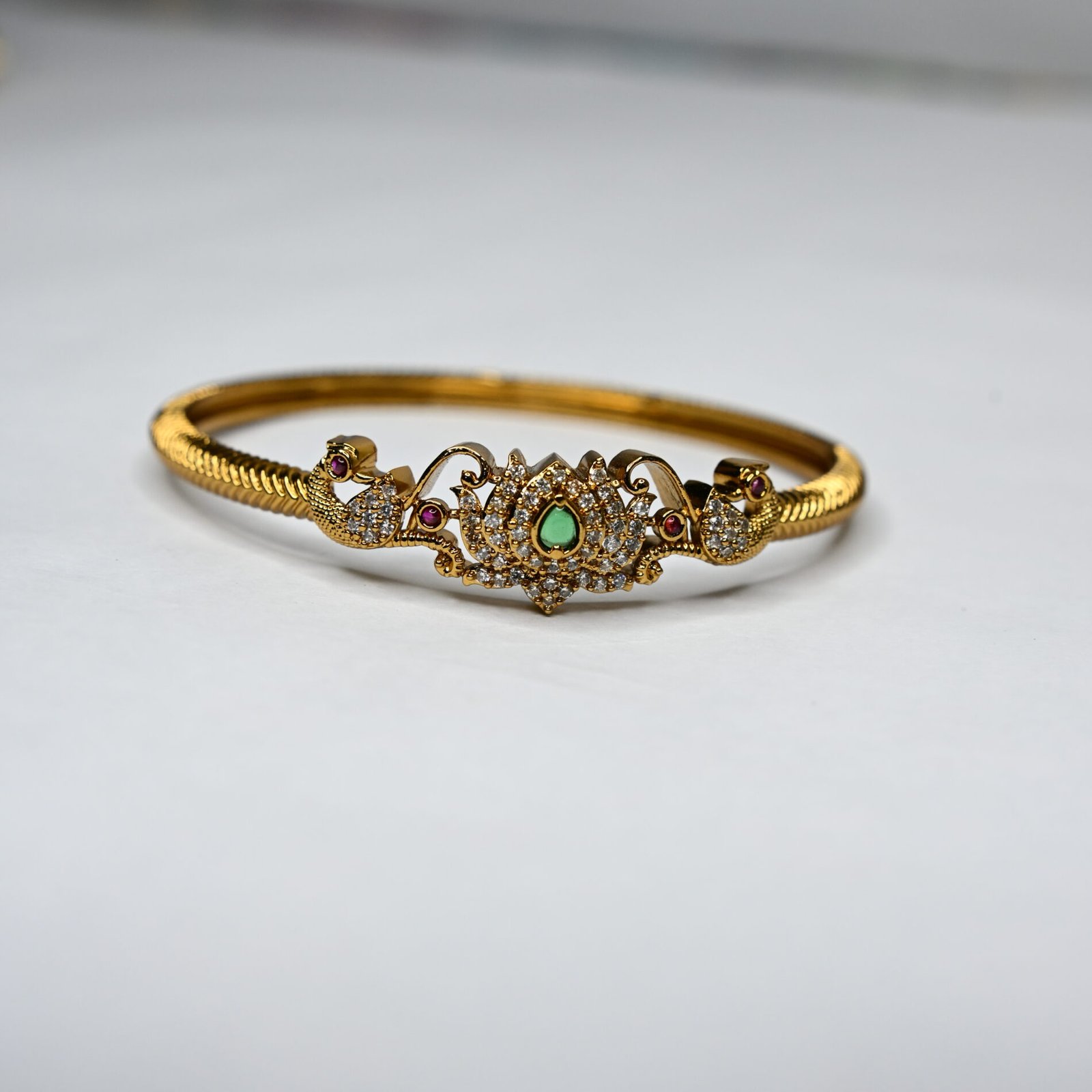Lotus Flower Bangles set