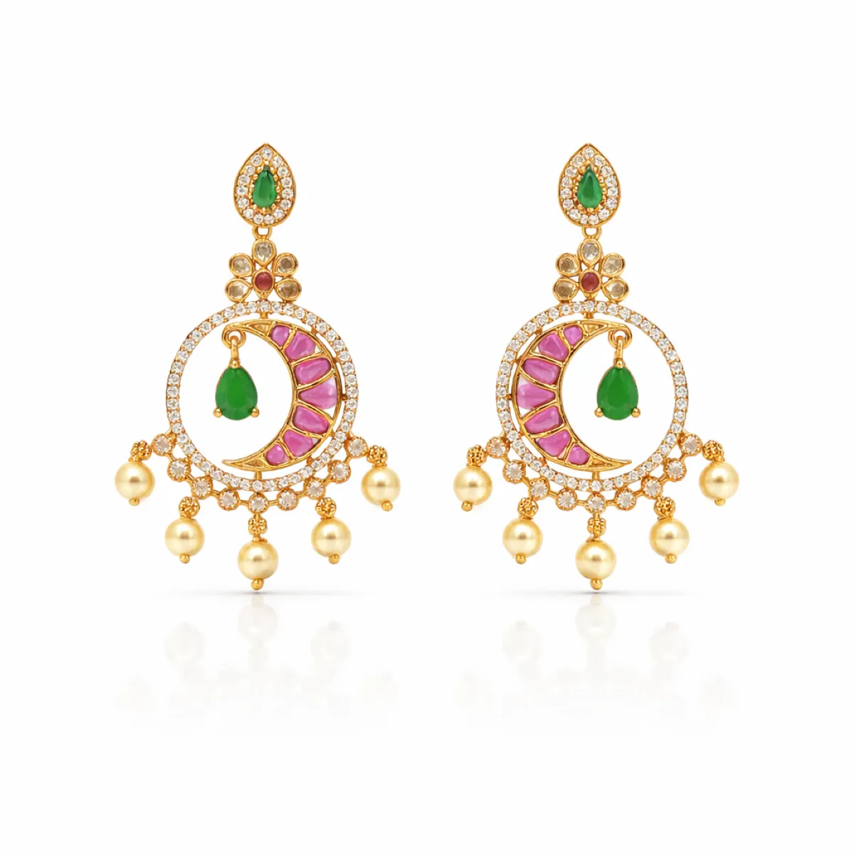 Halfmoon Earrings