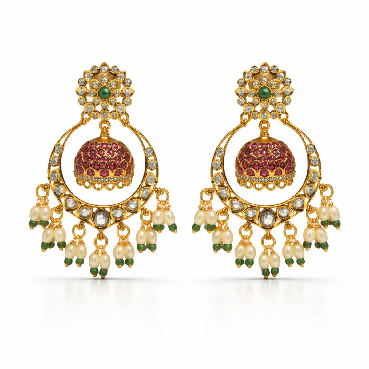 Bird Design Earrings