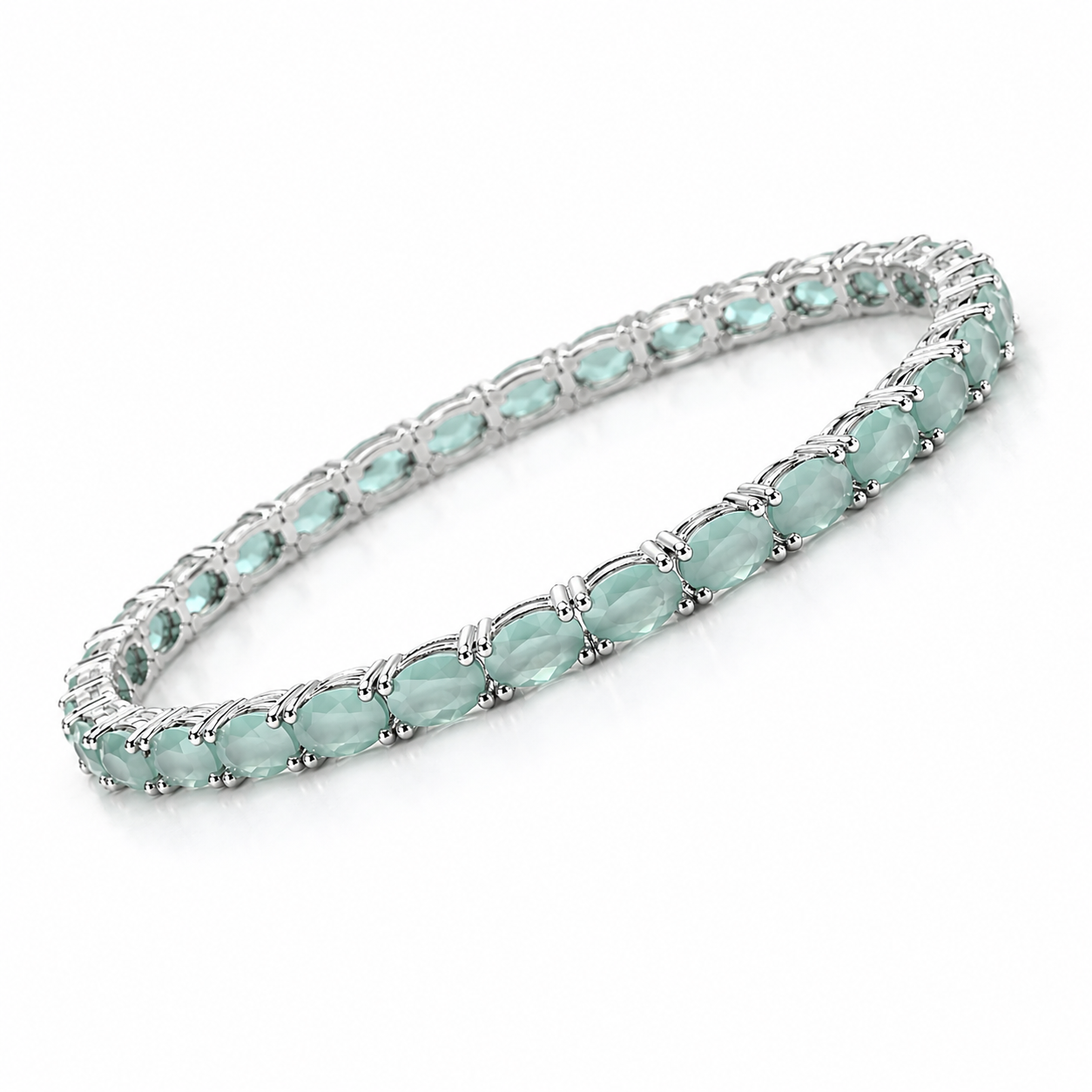 Silver Color Bangle Set